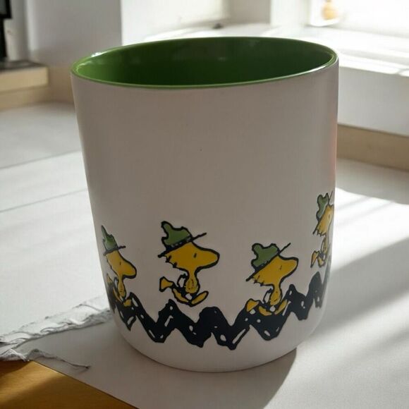 Peanuts Snoopy & Woodstock Camp Snoopy Beagle Scout ~20 oz Mug NWT - Picture 2 of 5